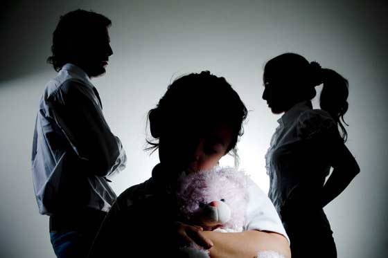 Separación de familias internacionales