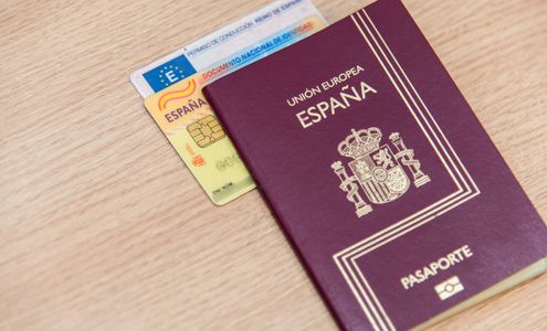 pasaporte dni español