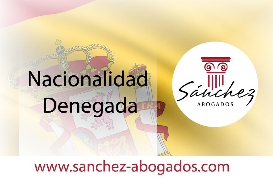 Nacionalidad Denegada