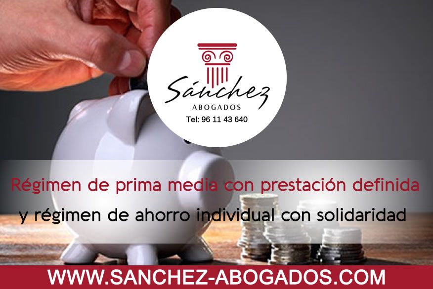 Regimen de prestaciones