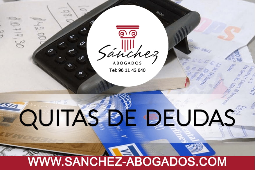 quitas de deudas