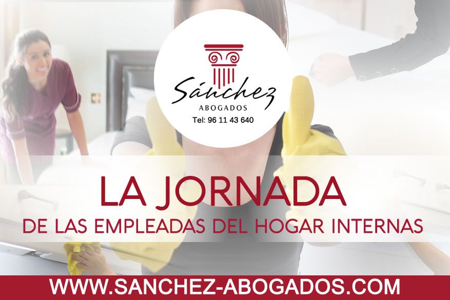 LA JORNADA DE LAS EMPLEADAS DEL HOGAR INTERNAS