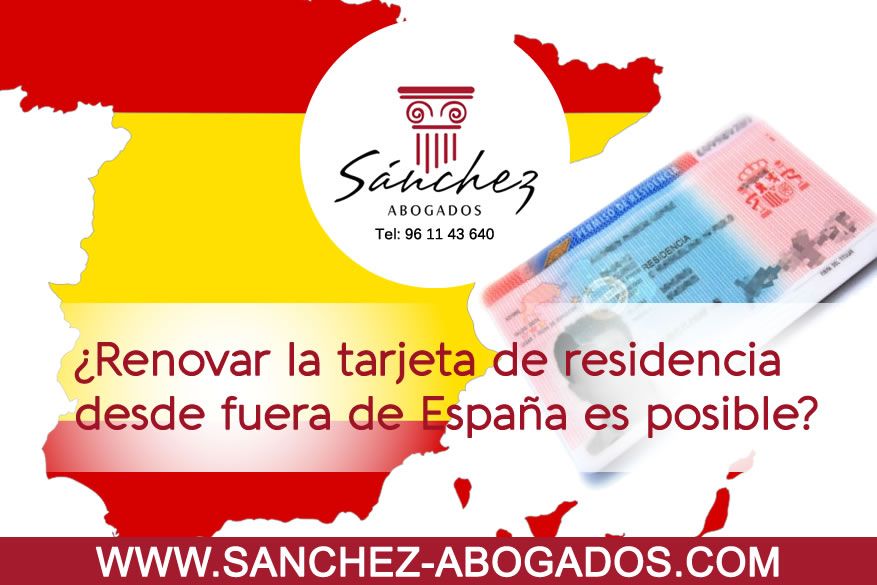 Renovar la tarjeta de residencia