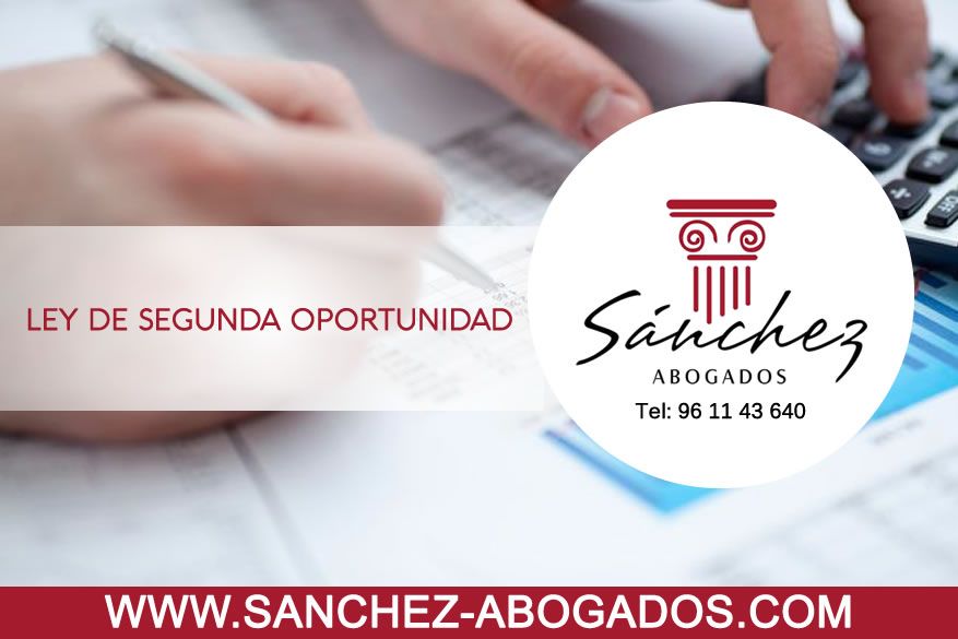 Ley de segunda oportunidad