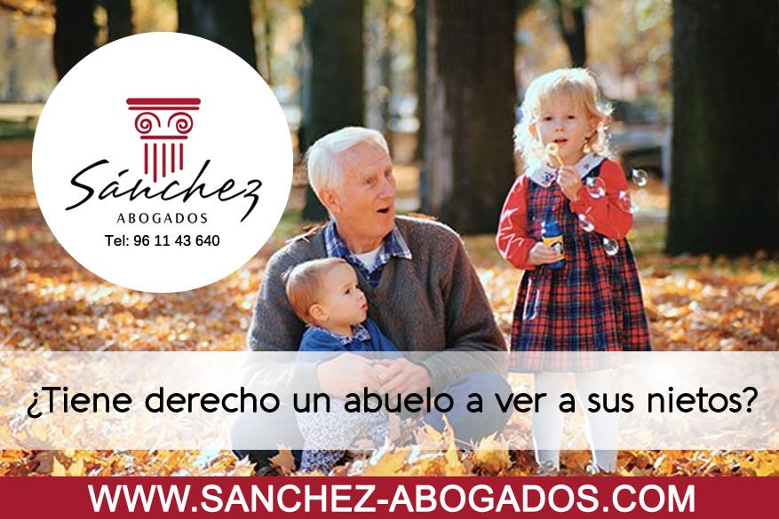 Derecho del Abuelo a ver a sus nietos