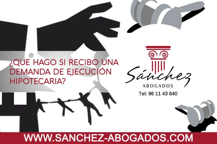 demanda de ejecucion hipotecaria