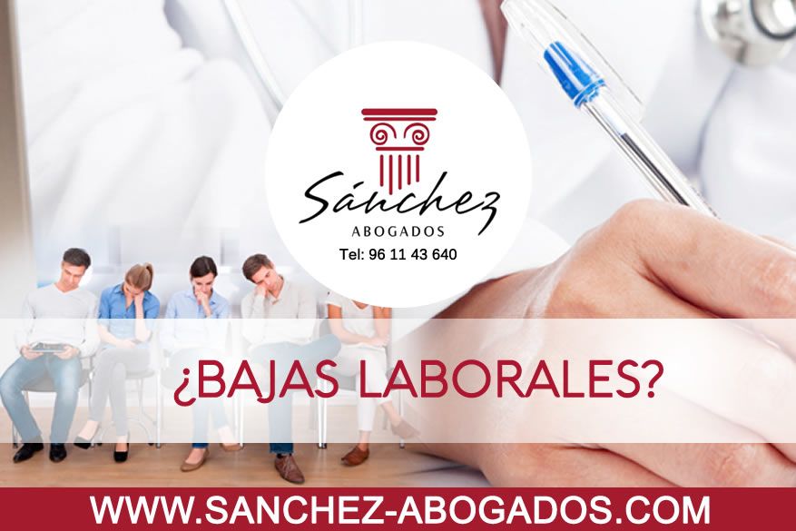 bajas laborales