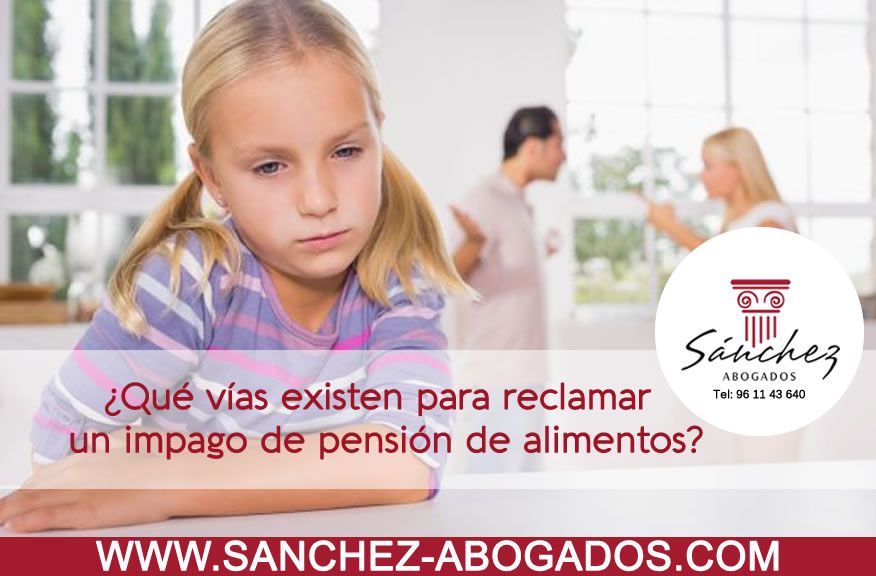 impago de alimentos