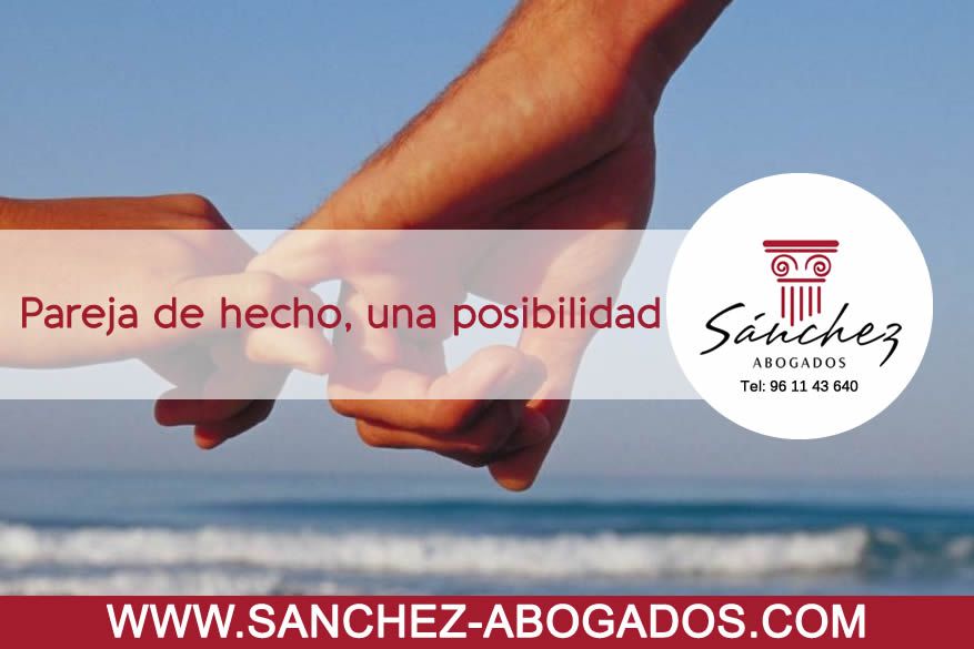 pareja de hecho una posibilidad