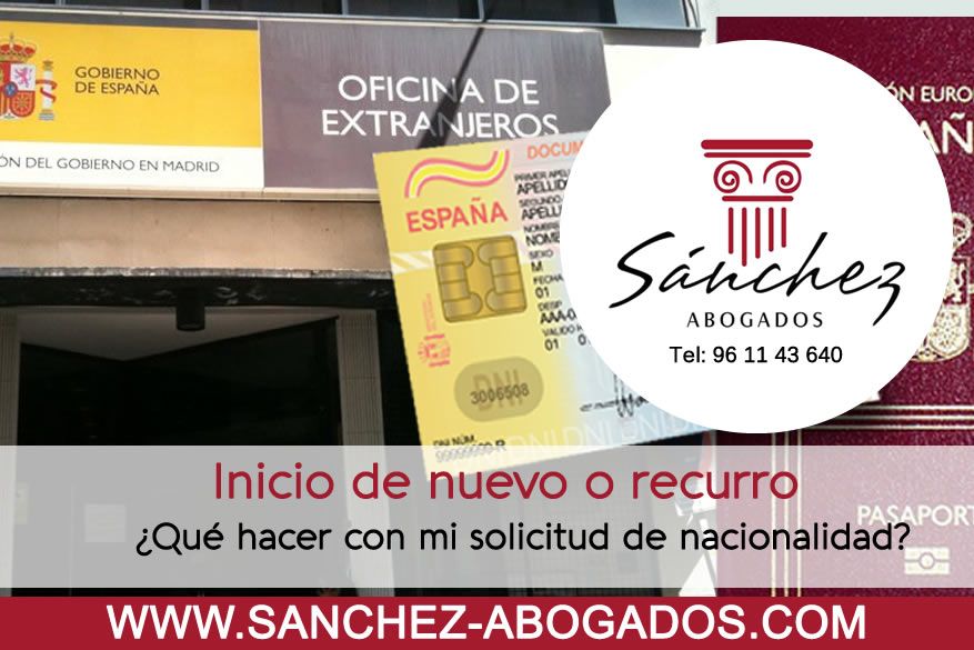 inicio de nuevo o recurro