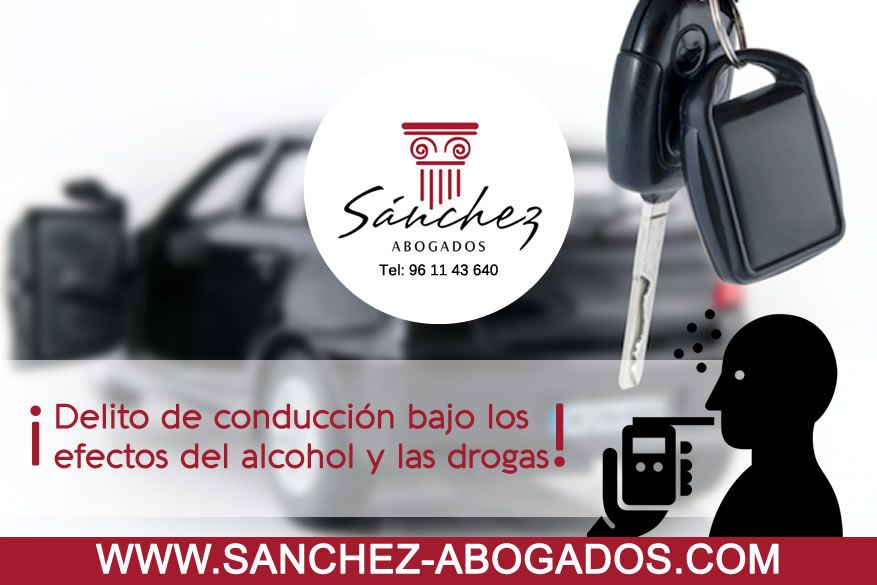 Delito de conducción bajo los efectos del alcohol y las drogas