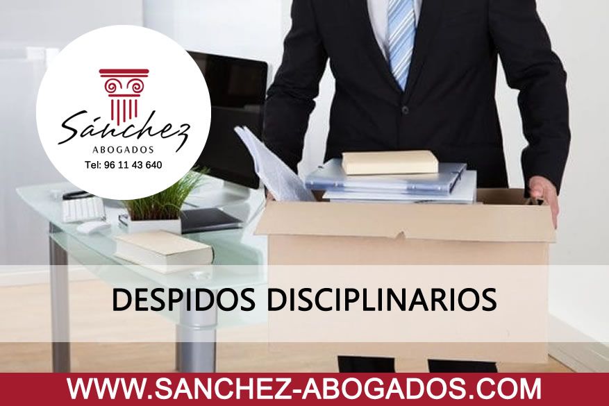 despidos disciplinarios