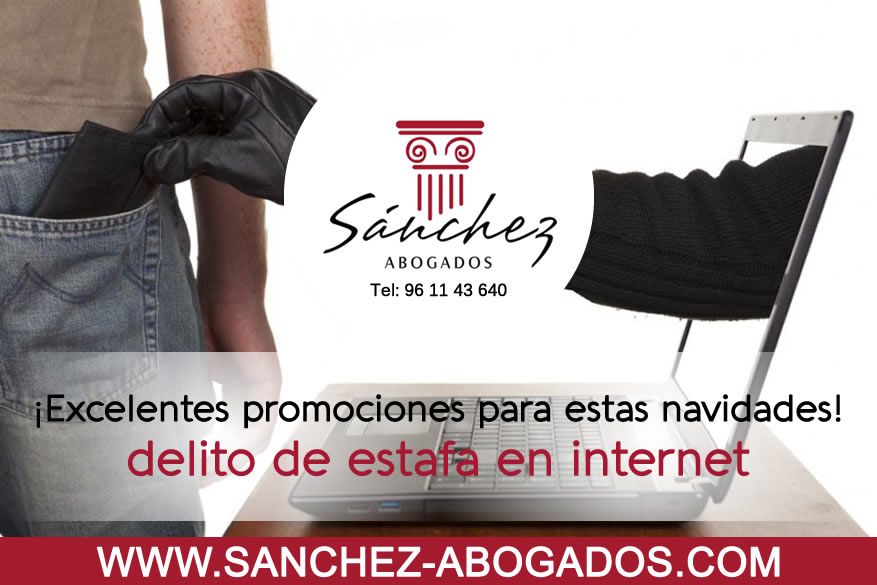 estafa delito en internet