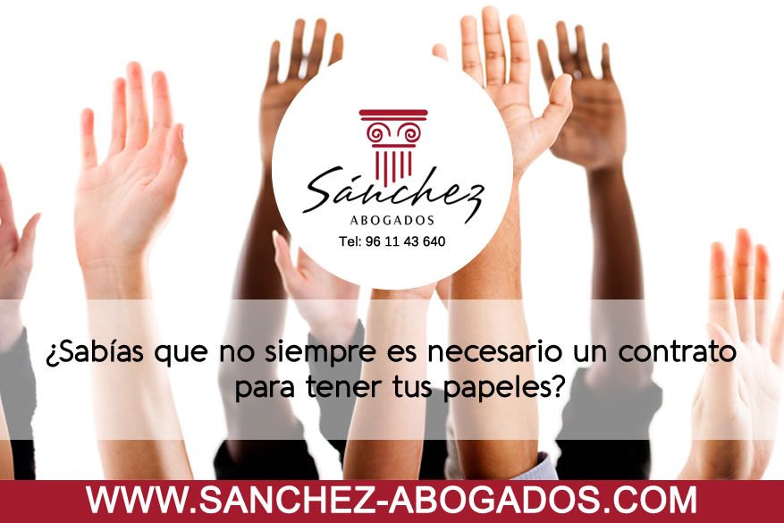 sabias que no siempre necesitas un contrato para los papeles
