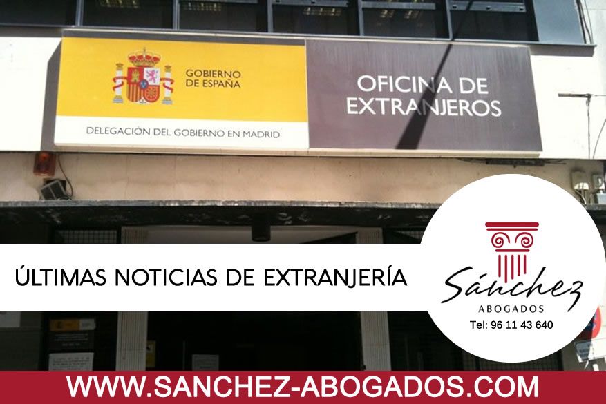 ultimas noticias de extranjeria