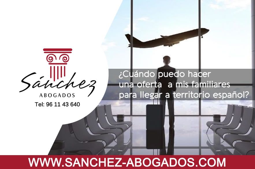oferta familiares territorio español