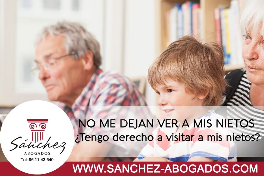 Nietos derecho de familia
