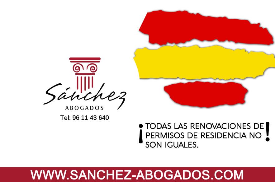 No todas las renovaciones de permisos de residencia no son iguales