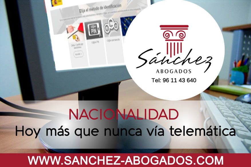 Nacionalidad hoy mas que nunca telematica