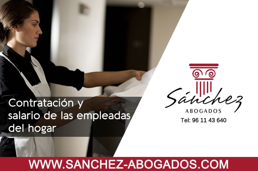 Contratacion y salario de las empleadas del hogar
