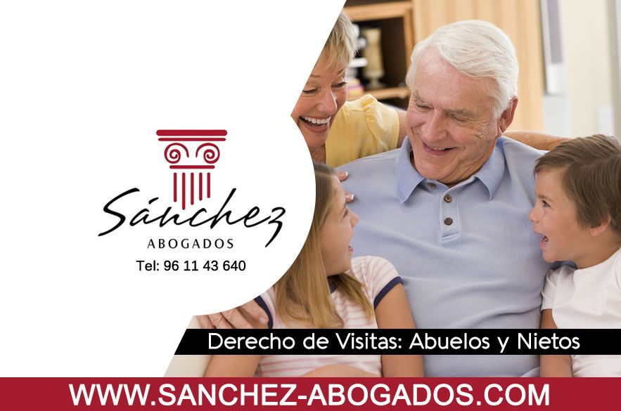 Derecho de visitas abuelos y nietos