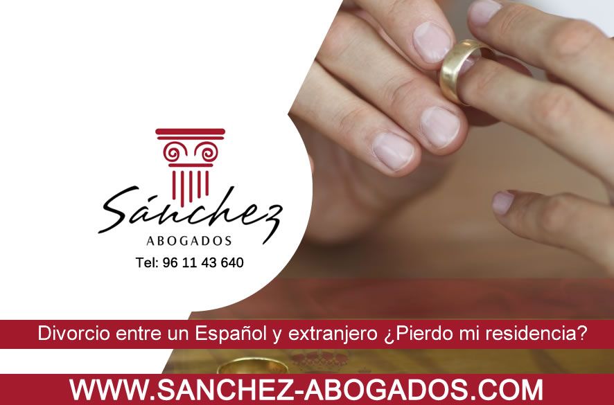 divorcio entre español y extranjero