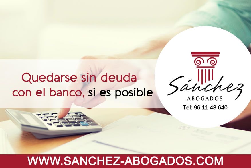 Quedarse sin deuda si es posible
