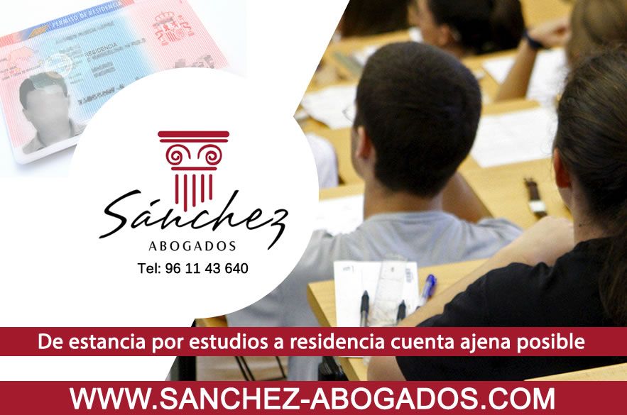 Residencia por estudios