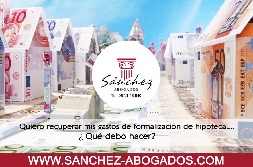 gastos hipotecarios
