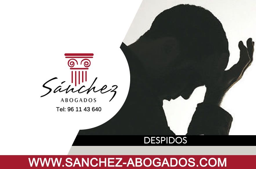 Despidos sanchez abogados