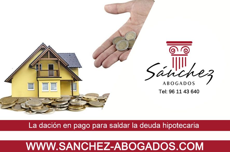 La dacion en Pago