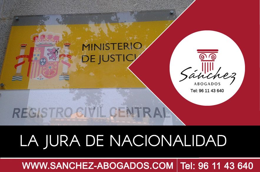 La jura de nacionalidad
