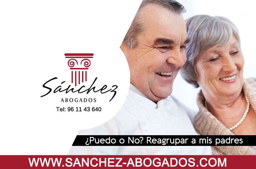 Puedo reagrupar a mis padres