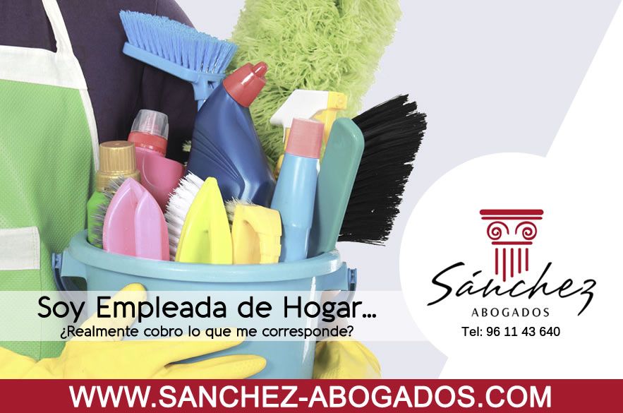 Soy empleada de hogar... Realmente cobro lo que me corresponde
