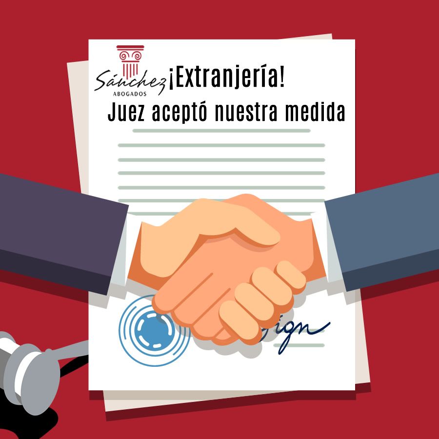 Juez acepto nuestra medida