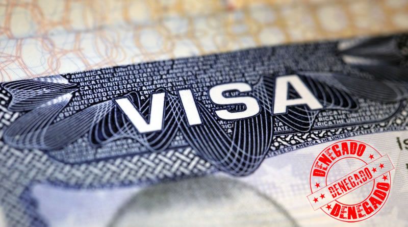 Visa denegada
