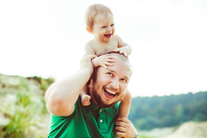 Padre hijo