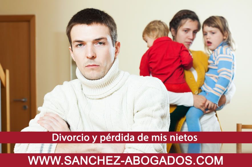 Divorcio y perdida de mis nietos