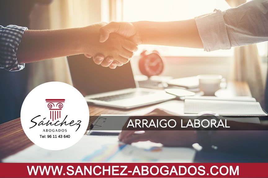 arraigo laboral