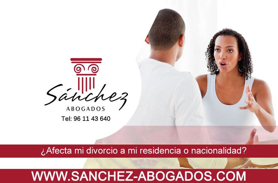 Afecta el divorcio a la nacionalidad