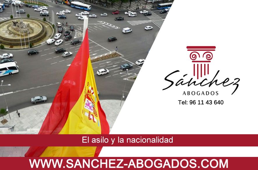 El asilo y la nacionalidad