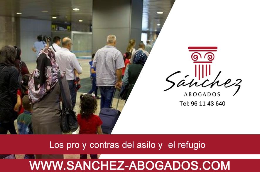 pros y contras del refugiado