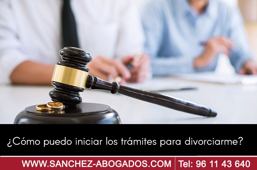 Divorcio tramites