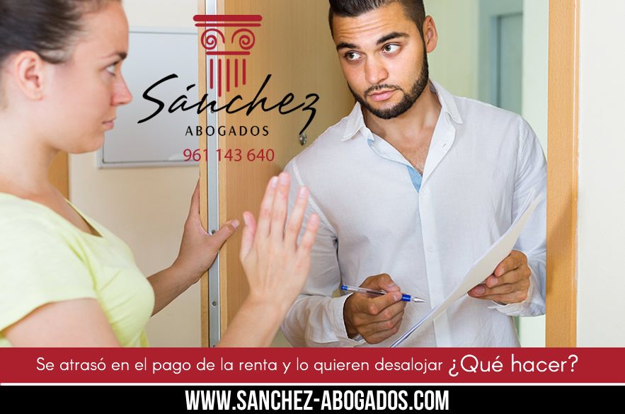 se atraso en el pago del alquiler