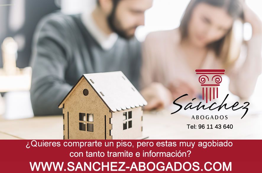 Quieres comprarte un piso pero estas agobiado por tanto tramite