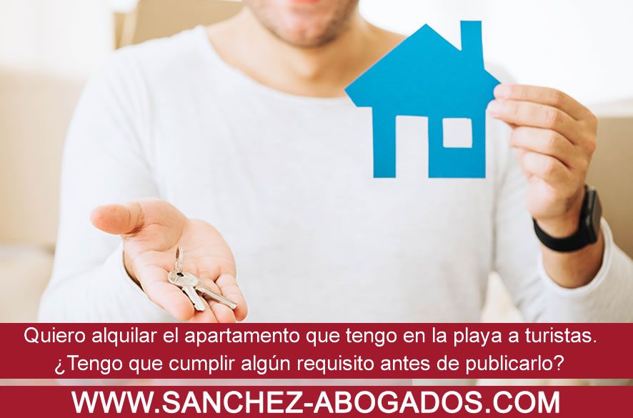 alquilar apartamento playa