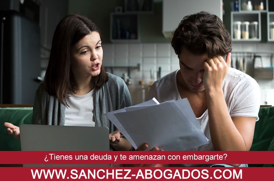 Tienes una deuda y te amenazan con embargarte
