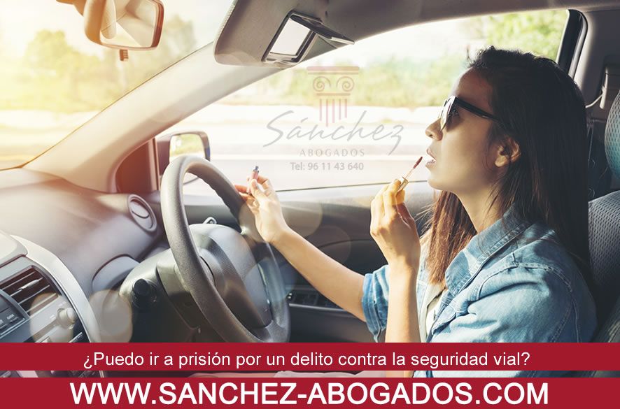 delito contra la seguridad vial