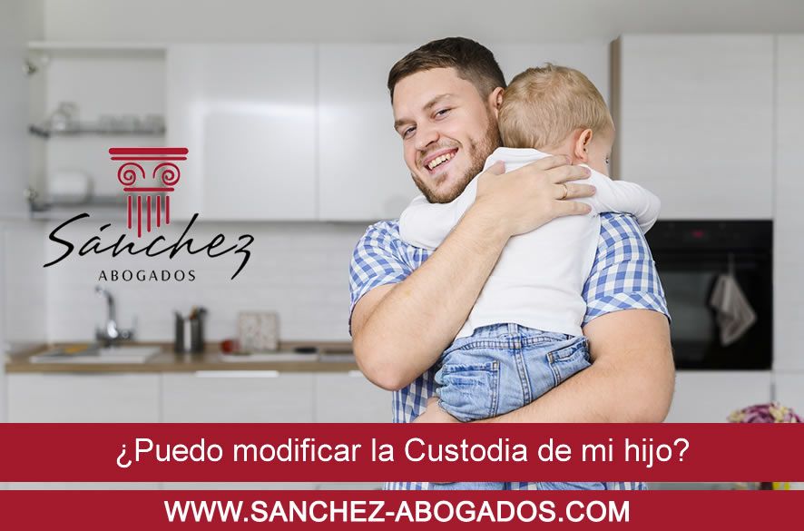 cambiar la custodia de mi hijo