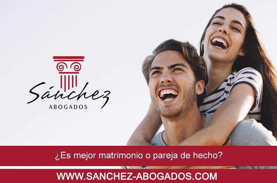es mejor matrimonio o pareja de hecho